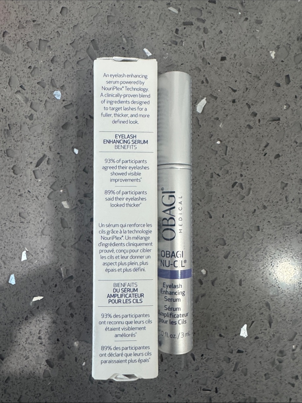 Obagi Nu-cil Eyelash Enhancing Serum, New in Box - Picture 4 of 6